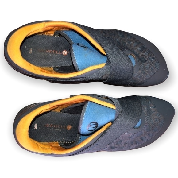 MERRELL Sneakers Women's Size 11 US Blue Slip On Running Shoe Unifly Select Grip - Picture 4 of 9